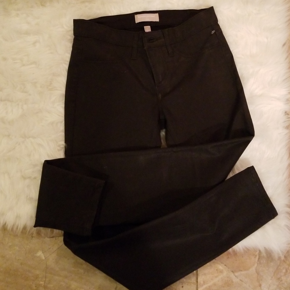 Banana Republic coated legginpg jean